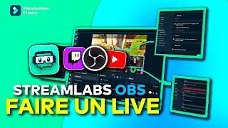  Configurer StreamLabs OBS pour stream sur TWITCH ou YOUTUBE