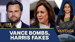 JD Vance's Bad Jokes & Kamala Harris' Fake Accent | Vantage with Palki Sharma