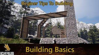 Icarus - Building Basics Guide - Simple Survival