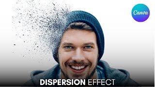 Dispersion Effect Canva Tutorial