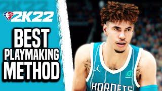 BEST PLAYMAKING BADGE METHOD in NBA 2K22 To Unlock Quick | NBA 2K22 Best Playmaking Badge Method