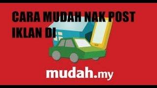 Cara iklan di mudah 2016