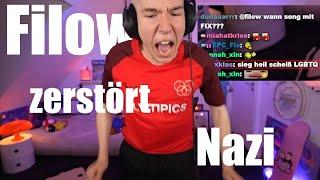 Filow ZERSTÖRT N*ZI live im Stream!