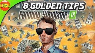 [Farming simulator 18] 8 Golden tips that help you to grow very quickly and earn more money in fs 18