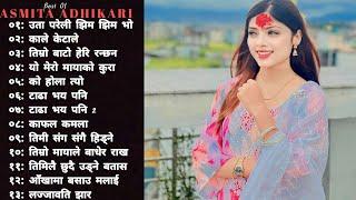 Asmita Adhikari SongsRomantic Nepali New SongsLatest Songs Collection 2079Best Nepali Songs