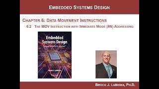 6.2 - MSP430 MOV Instruction using Immediate Mode Addressing