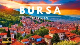 Bursa, Turkey  4k UHD | Drone footage