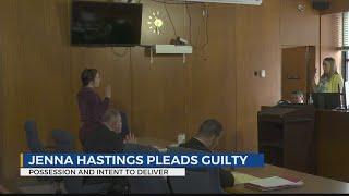 Hastings Pleads Guilty to Possession with Intent to Deliver