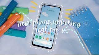 *。unboxing my new android phone | realme 6 | aesthetic unboxing *。