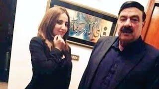 Leaked video of shaike rasheed by Tiktok star Hareem shah