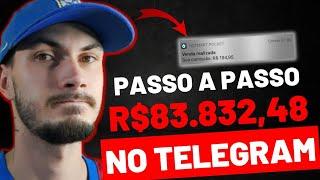 Aula Prática - Como usar o Telegram para vender como afiliado