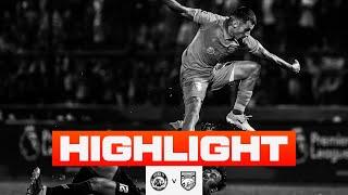 Highlight - Arema FC vs Borneo FC Samarinda I Piala Presiden 2022