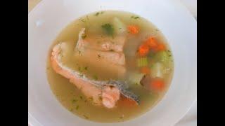 Ukha Russian Fish Soup