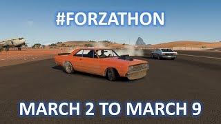 Forza Horizon 3 - #Forzathon - March 2 to March 9