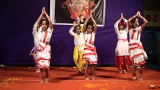 11 Kids Dance : Dhaker Tale