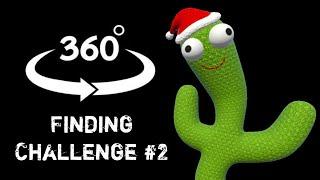VR 360 CACTUS BEATBOX FINDING CHALLANGE #2 | 360 cactus beatbox