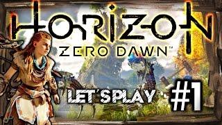 NUEVA SERIE! HORIZON ZERO DAWN en ESPAÑOL [PS4 PRO] - Ep.1 "Toma elipsis temporal!"