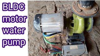 BLDC motor best for solar water pump for sale in Pakistan