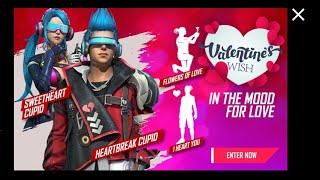 Valentine Wish Event Free Fire | Free Fire New Event