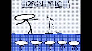 open mic night