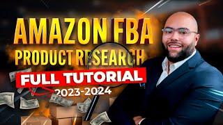 Amazon FBA Product Research Complete Tutorial 2023