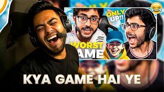 MAMBA reacts to @CarryMinati's Video *Epic Funny* | MAMBA SHORTS