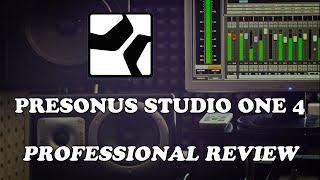 Presonus Studio One 4 - Professional Review