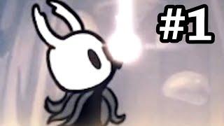 Let's Play All of Hollow Knight, for the First Time - Part 1