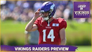 Sam Darnold, Other Minnesota Vikings Starters Will Play In Preseason Debut