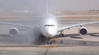 Emirates A380 lands in Amman | Emirates Airline