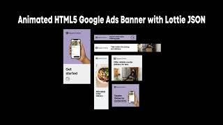 Animated HTML5 banner Google Ads by graphicsgenisys