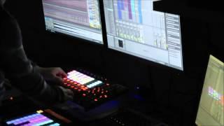 FleXtoN_Live-TECHNO Session Live 2016 Ableton-Live-Maschine