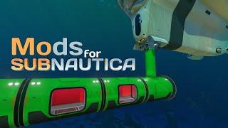 3 Easy Mods for Subnautica - Cyclops Dock, Easy Craft, Base Colorizer