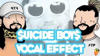 $UICIDEBOY$ VOCAL EFFECT 2018 (THAT DOUBLE VOCAL THING)