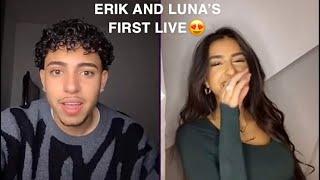 Our review about ERIK AND LUNA’S FIRST LIVE