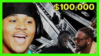 FANUM REACTS TO IMDAVISSS $100,000 SONG