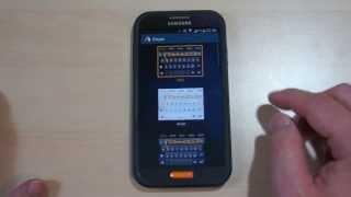 How To Use Swype Keyboard - Beginners' Tutorial (June 2013)