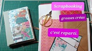 Scrapbooking Presentation. I'm getting back to my big Scrap creations.