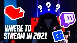 Twitch/Youtube/Facebook ? Where to STREAM in 2021 [INDIA]