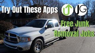 HOW TO GET JUNK REMOVAL JOBS FOR FREE | How To Make Money With A Pickup Truck