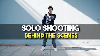 How do I shoot Videos [ Solo Video Shoot ]