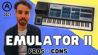 Arturia Emulator ii - V Collection 8 // Pros + Cons (2021)