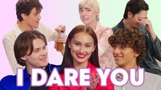 'The Summer I Turned Pretty' Cast Play "I Dare You" | Teen Vogue