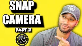 The Best Twitch Tips | Snap Camera Set Up Part 2 | #shorts