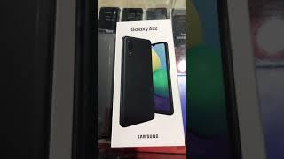 Samsung Galaxy A02 2021 model : Dual Camera , infinity-V Display