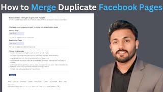 How to Merge Duplicate Facebook Pages | How to reuse old pages followers