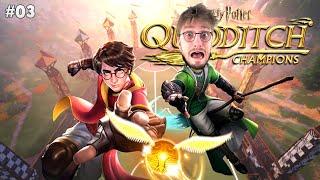 Das HOGWARTS QUIDDITCH TURNIER beginnt!  | Harry Potter: Quidditch Champions #03