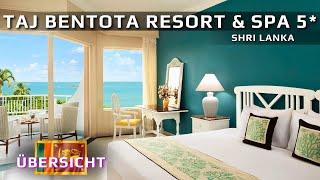 Hotel auf ordentlichem Niveau! Taj Bentota Resort&Spa 5* SHRI LANKA