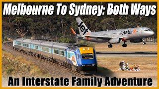 An Interstate Adventure: Melbourne-Sydney By Rail And Air!