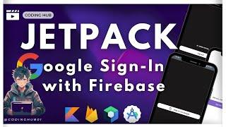 Google Sign-In with Firebase in Jetpack Compose | Android Development Tutorial